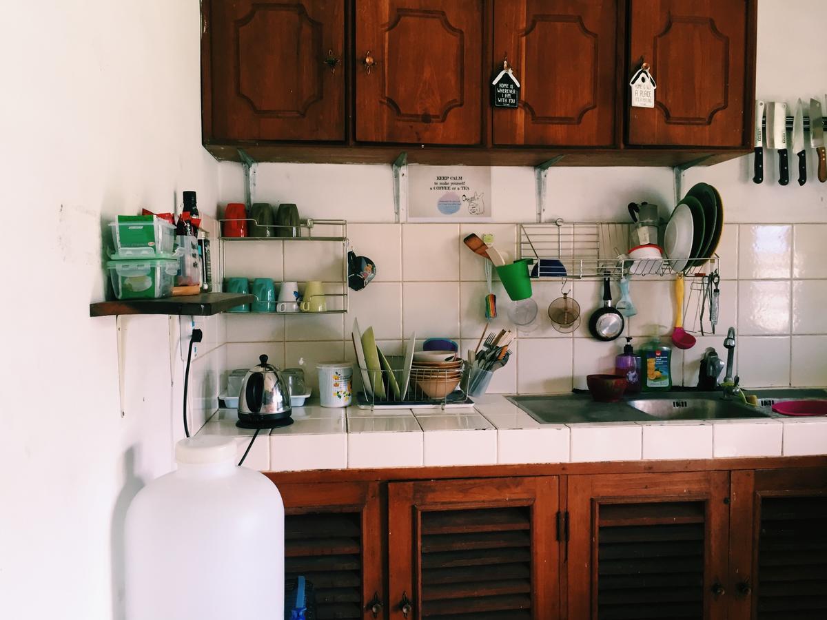 Hostel Baan Mai Sak Pai Exteriér fotografie