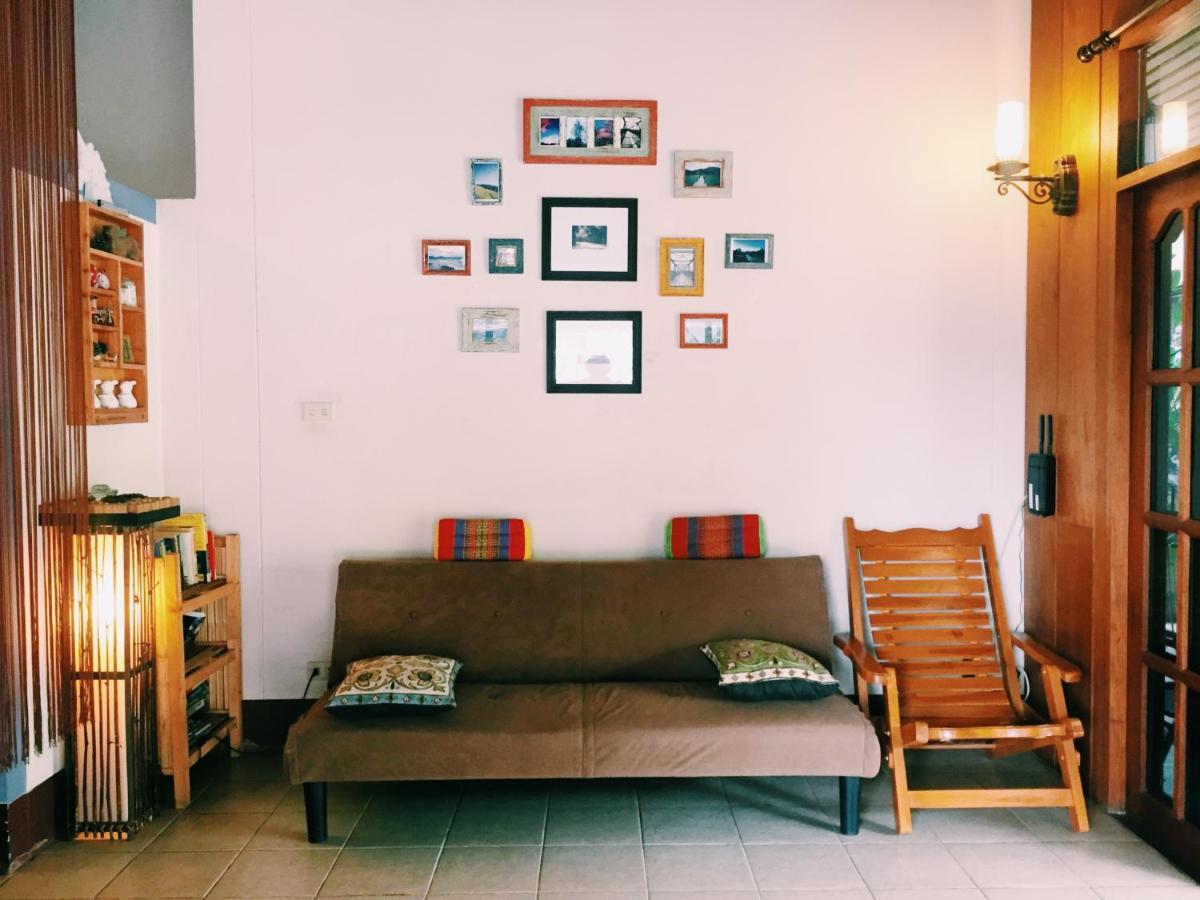 Hostel Baan Mai Sak Pai Exteriér fotografie